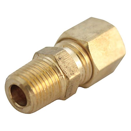 Homeplus+ ATC 3/4 in. Compression X 3/4 in. D MPT Brass Connector 6JC120110701030